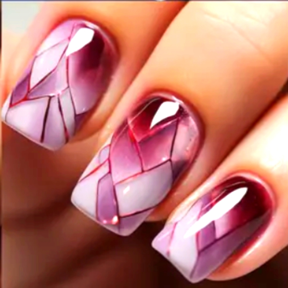 #25 Nails press on